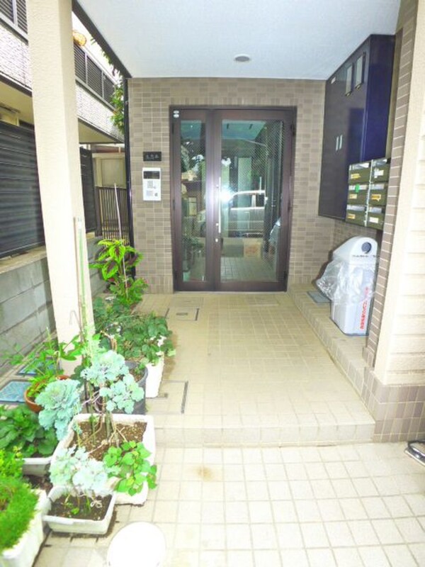 エントランス部分