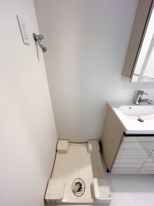洗濯機置場