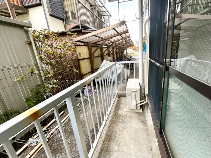 物件内観写真12　(ベランダ・バルコニー)