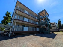 グリ－ンハイツの外観写真