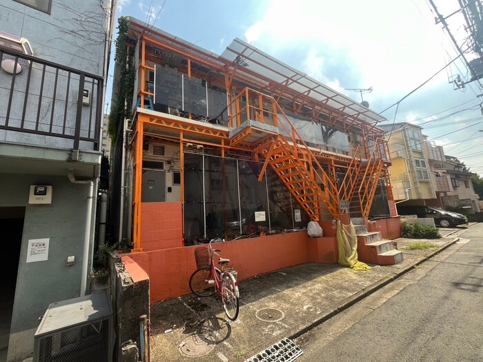 コーポなかやまの外観写真