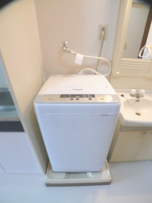 洗濯機置場
