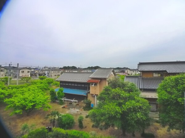 室内からの展望