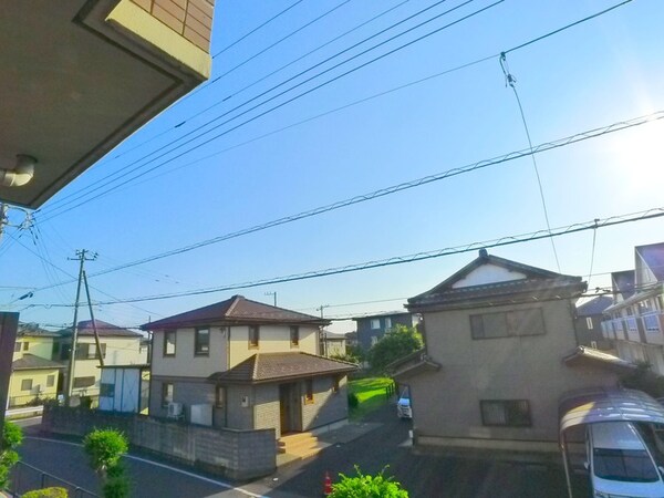 室内からの展望
