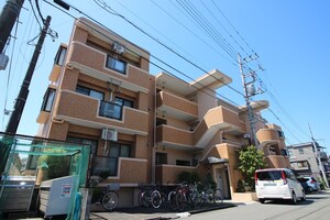 ホーユウパレス溝の口（103）外観写真