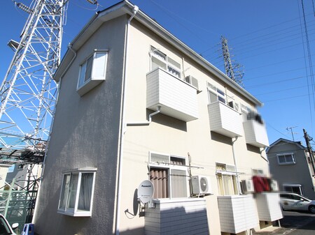 パシフィック東間６外観写真