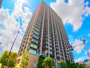 ｻﾞ湾岸ﾀﾜｰﾚｯｸｽｶﾞｰﾃﾞﾝ(1415)外観写真