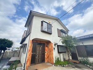 武蔵野台貸家外観写真