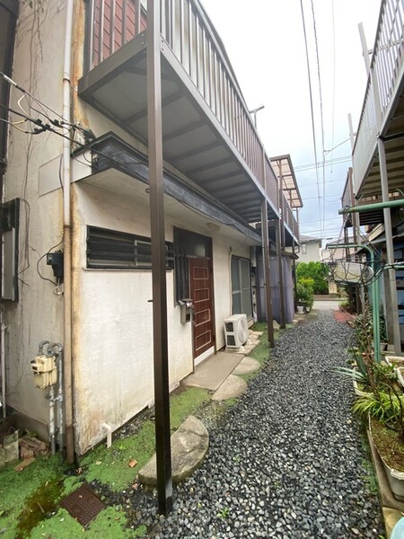 鶴ヶ島市富士見貸家外観写真