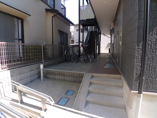 エントランス部分