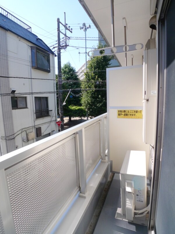 ベランダ・バルコニー