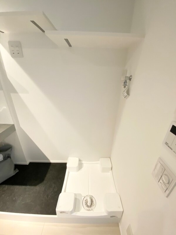 洗濯機置場