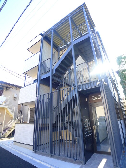 ランドヴィル千住柳町の外観写真