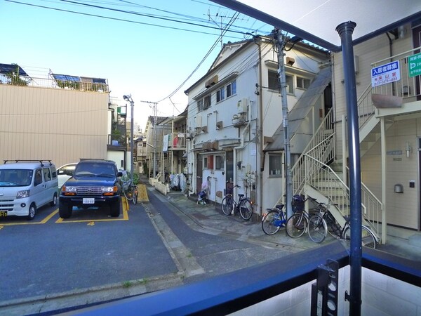 室内からの展望