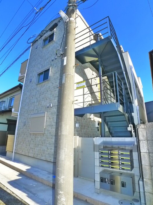 Hx　Shinkemigawaの外観写真