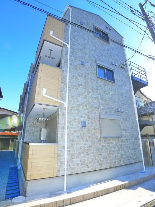 Hx　Shinkemigawaの外観写真