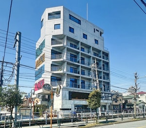 ﾚｲｵｰﾊﾞｰ金町外観写真