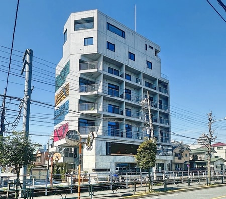 ﾚｲｵｰﾊﾞｰ金町外観写真