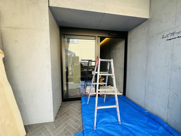 エントランス部分