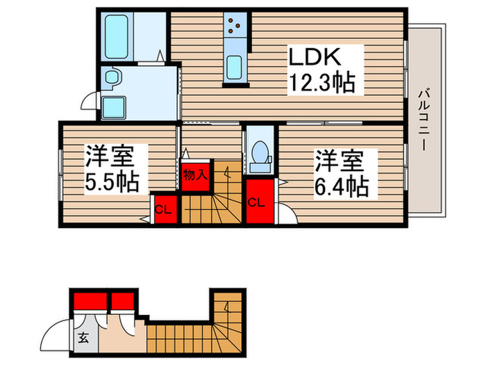 間取図