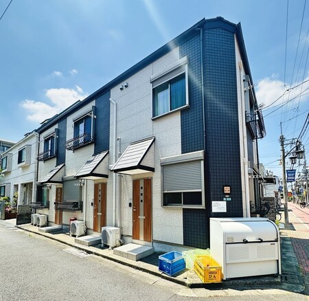 フローラ西小岩外観写真