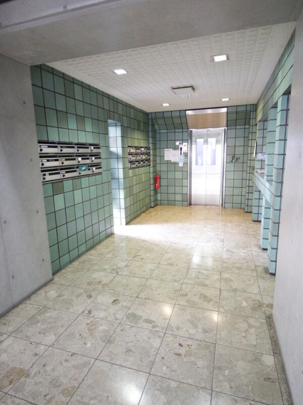 エントランス部分