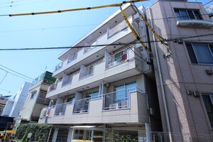 マンションスズカネ1号館外観写真