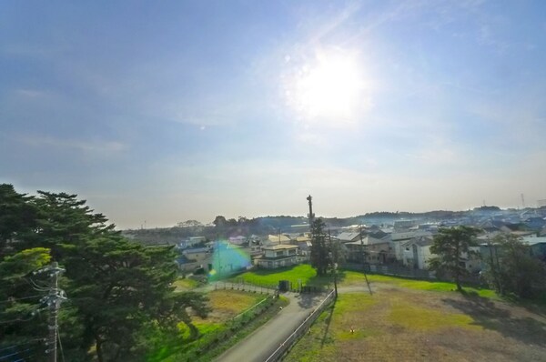 室内からの展望