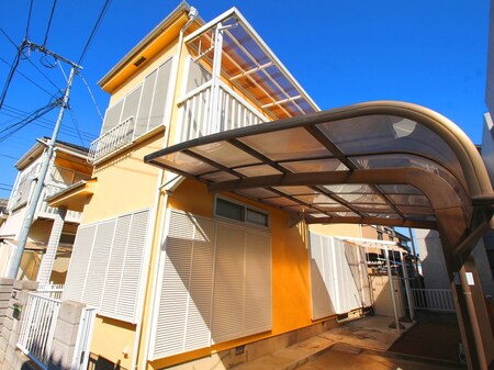 仮)上沢戸建外観写真