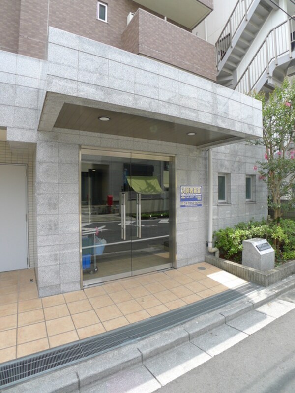 エントランス部分