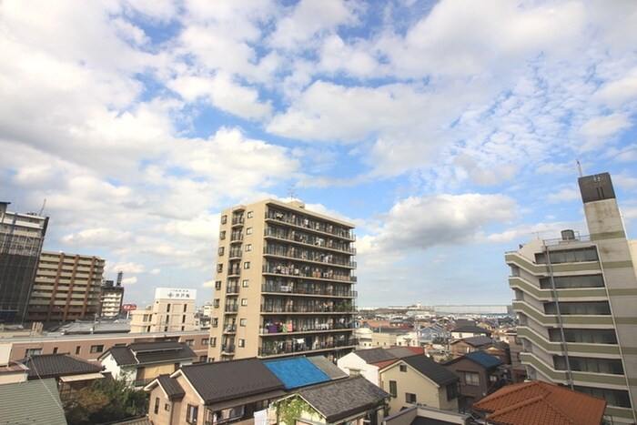 物件内観写真22　(室内からの展望)