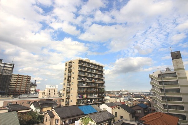 室内からの展望