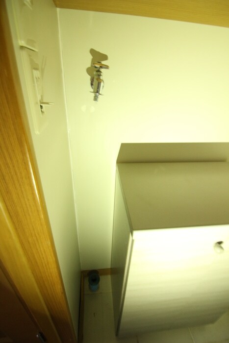 物件内観写真13　(洗濯機置場)