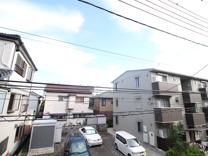 物件内観写真22　(室内からの展望)