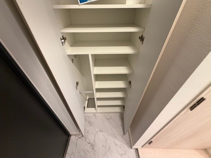 ｺﾝﾌｫﾘｱ・ﾘｳﾞ豊洲ｷｬﾅﾙの靴箱