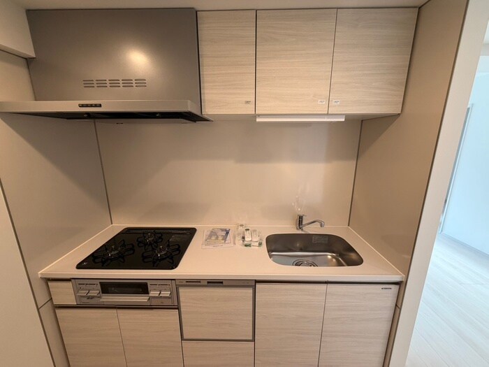 ｺﾝﾌｫﾘｱ・ﾘｳﾞ豊洲ｷｬﾅﾙのキッチン