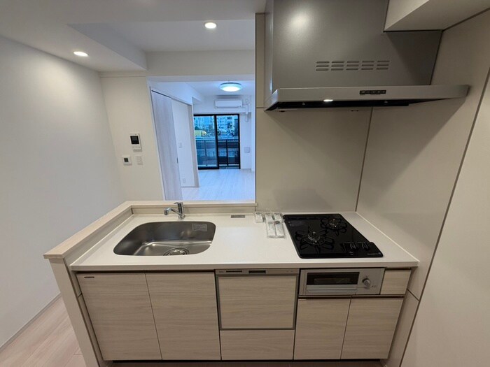 ｺﾝﾌｫﾘｱ・ﾘｳﾞ豊洲ｷｬﾅﾙのキッチン