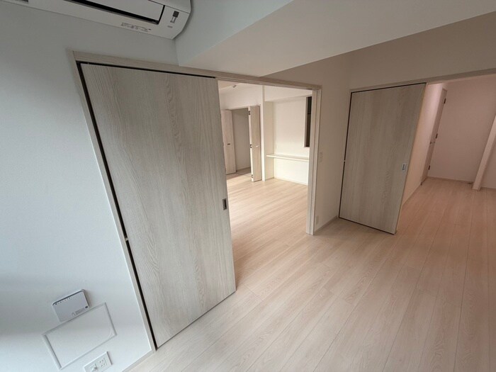 ｺﾝﾌｫﾘｱ・ﾘｳﾞ豊洲ｷｬﾅﾙの居室