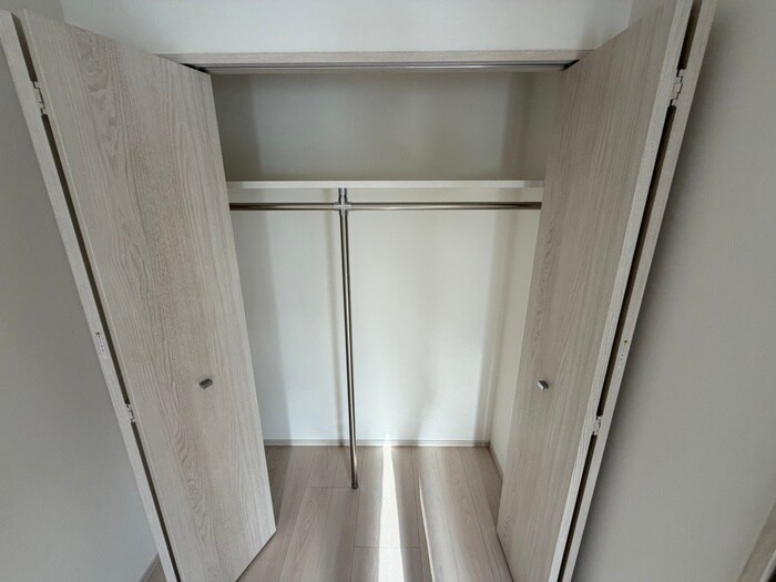 ｺﾝﾌｫﾘｱ・ﾘｳﾞ豊洲ｷｬﾅﾙの収納