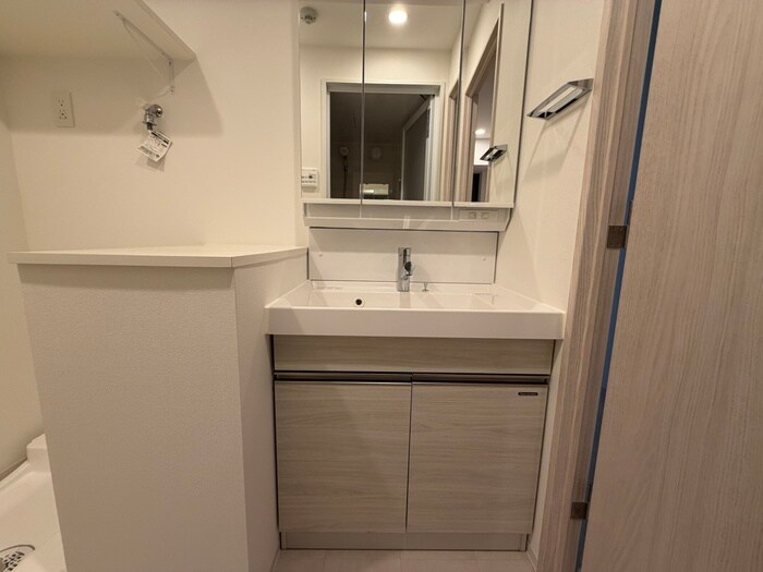 ｺﾝﾌｫﾘｱ・ﾘｳﾞ豊洲ｷｬﾅﾙの洗面