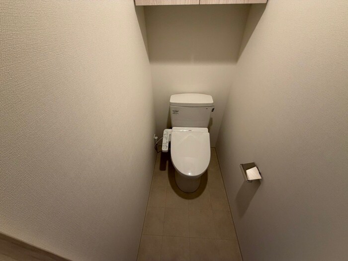 ｺﾝﾌｫﾘｱ・ﾘｳﾞ豊洲ｷｬﾅﾙのトイレ