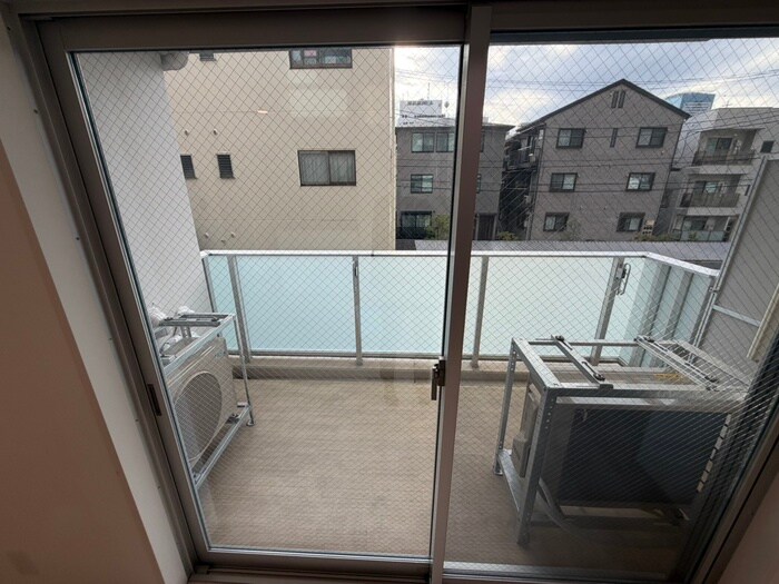 ｺﾝﾌｫﾘｱ・ﾘｳﾞ豊洲ｷｬﾅﾙのベランダ・バルコニー
