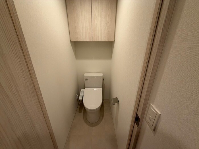 ｺﾝﾌｫﾘｱ・ﾘｳﾞ豊洲ｷｬﾅﾙのトイレ