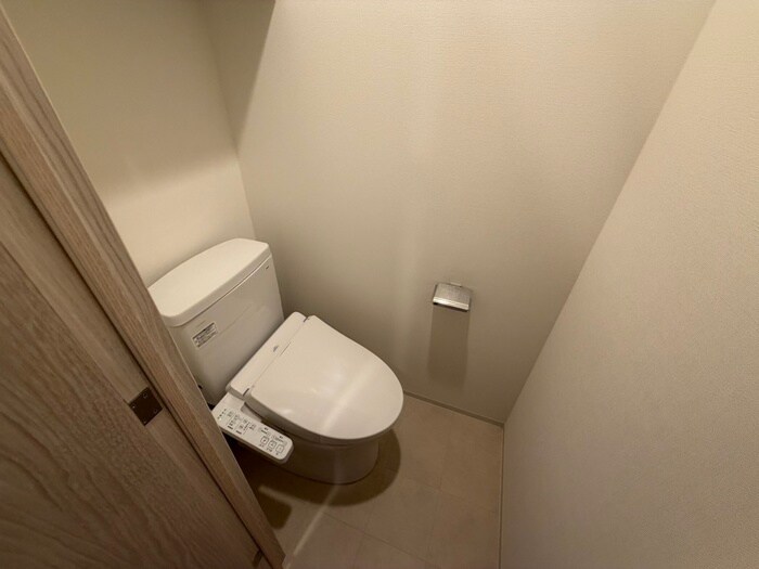 ｺﾝﾌｫﾘｱ・ﾘｳﾞ豊洲ｷｬﾅﾙのトイレ