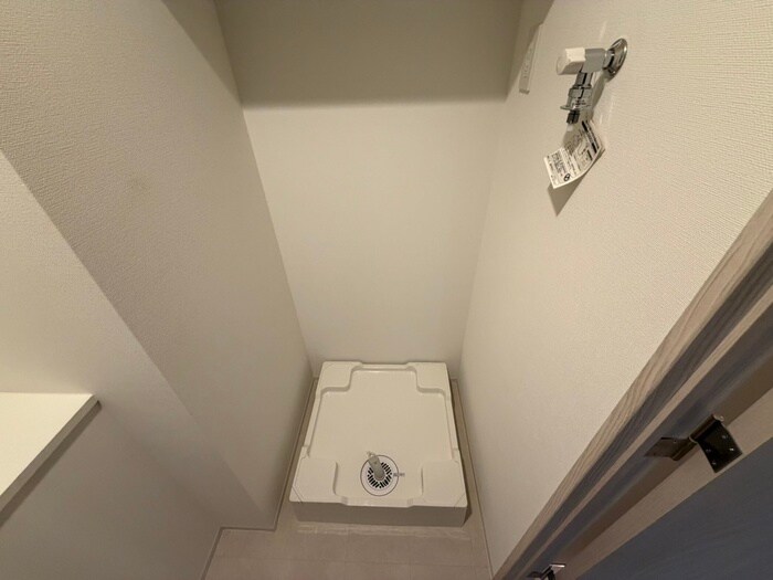 ｺﾝﾌｫﾘｱ・ﾘｳﾞ豊洲ｷｬﾅﾙの洗濯機置場