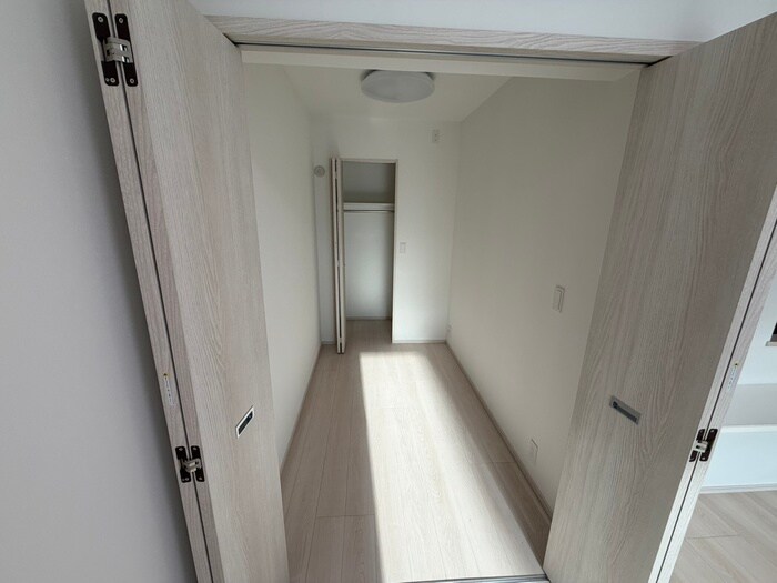 ｺﾝﾌｫﾘｱ・ﾘｳﾞ豊洲ｷｬﾅﾙの室内からの展望