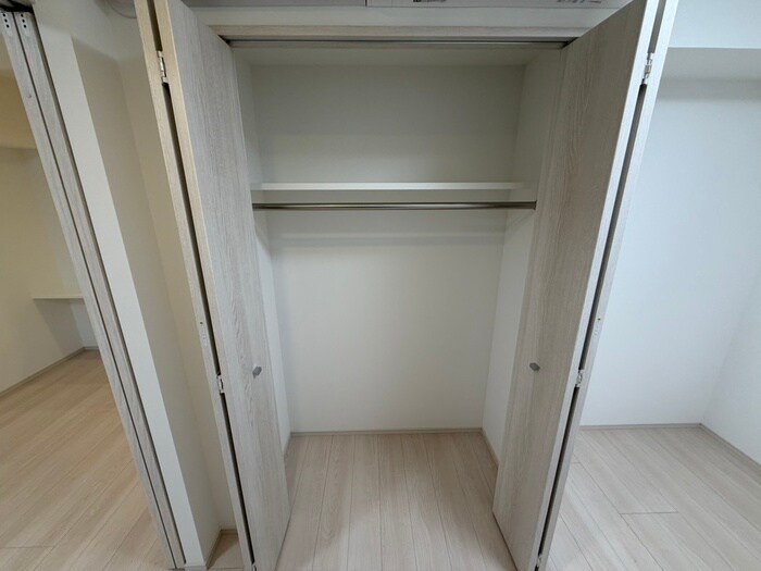 ｺﾝﾌｫﾘｱ・ﾘｳﾞ豊洲ｷｬﾅﾙの収納