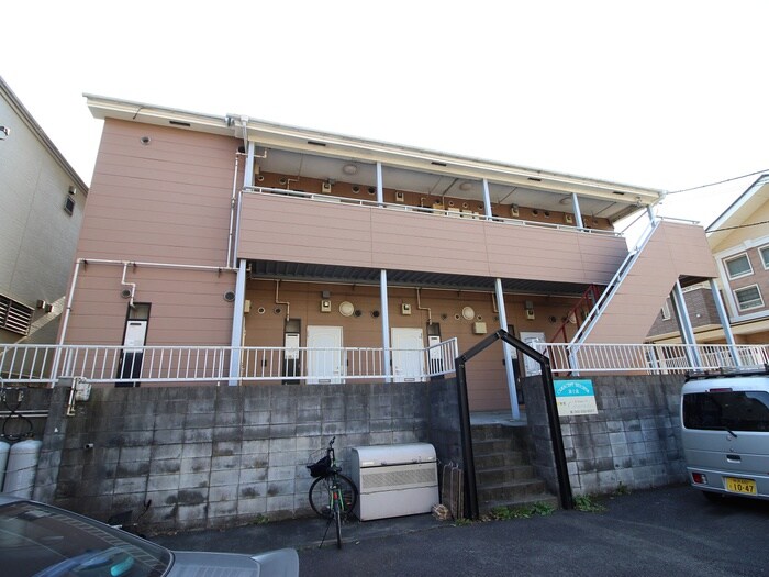 物件外観写真3　(エントランス部分)