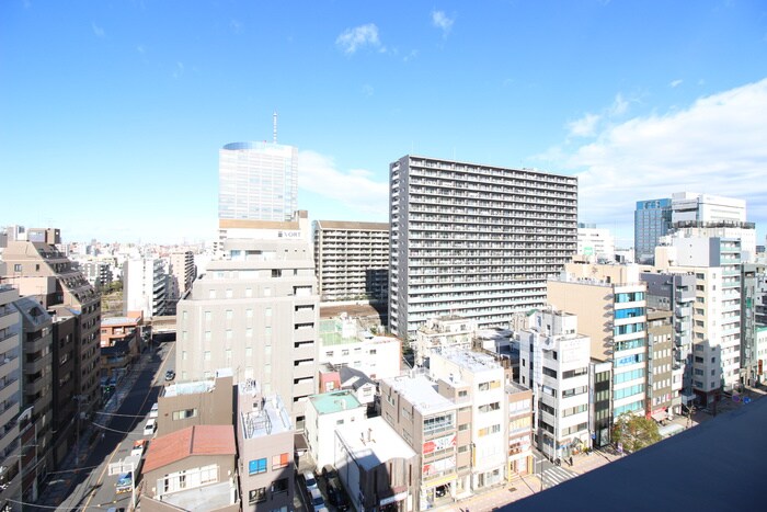 物件内観写真22　(室内からの展望)