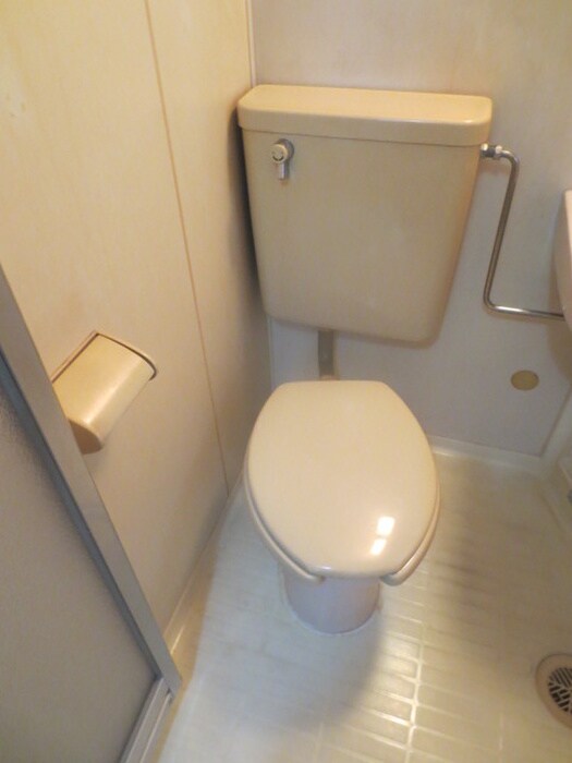 物件内観写真13　(トイレ)